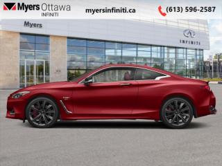 New 2022 Infiniti Q60 Red Sport I-LINE  - Sunroof for sale in Ottawa, ON