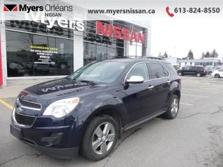 Used 2015 Chevrolet Equinox LT  - $152 B/W for sale in Orleans, ON