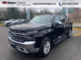 Used 2020 Chevrolet Silverado 1500 LTZ  - Leather Seats for sale in Orleans, ON