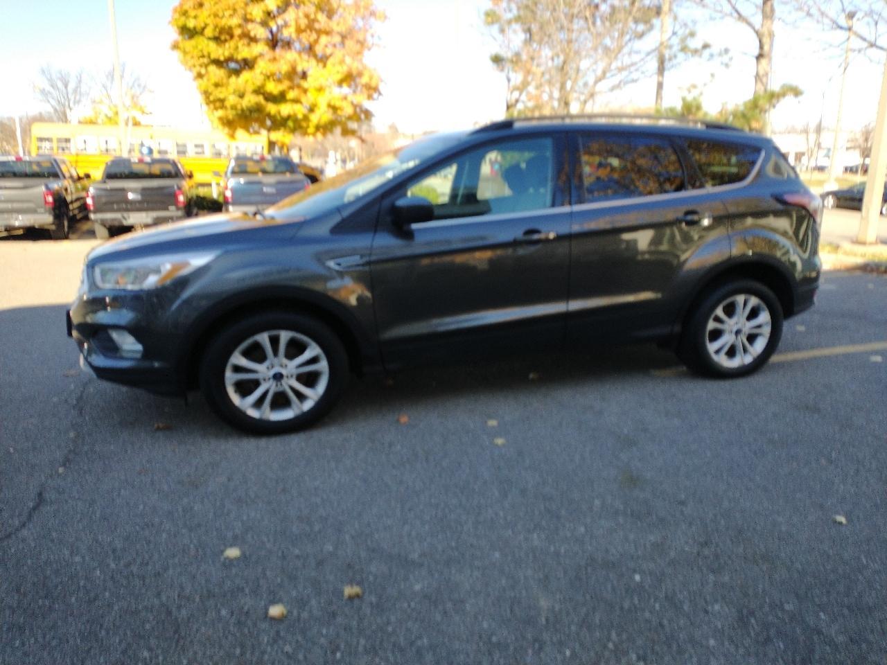 Used 2018 Ford Escape SE for sale in Mississauga, ON