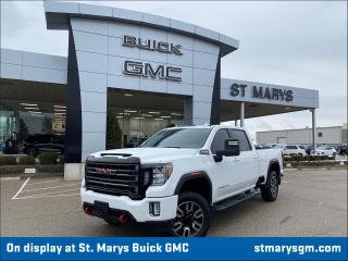 Used 2020 GMC Sierra 2500 HD AT4 for sale in St. Marys, ON