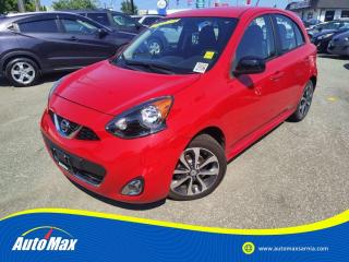 Used 2015 Nissan Micra SR EXCELLENT GAS MILEAGE!!! for sale in Sarnia, ON