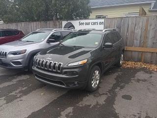 Used 2016 Jeep Cherokee Limited for sale in Sarnia, ON
