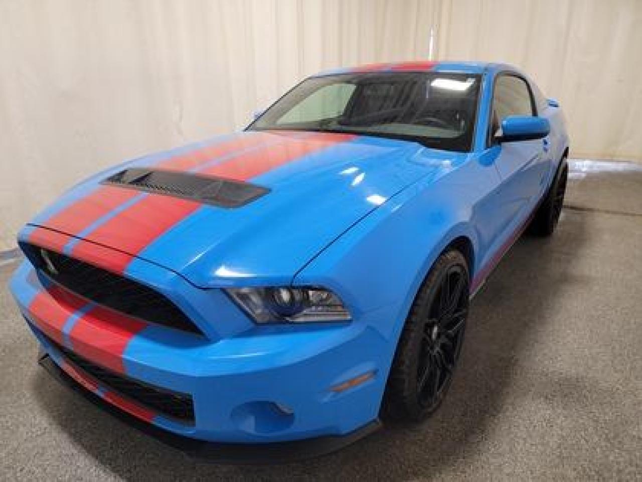 Used 2010 Ford Mustang 2dr Cpe Shelby GT500 for sale in Regina, SK