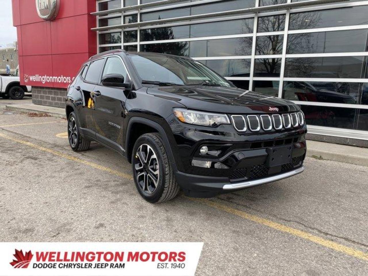 New 2022 Jeep Compass LIMITED for sale in Guelph, ON