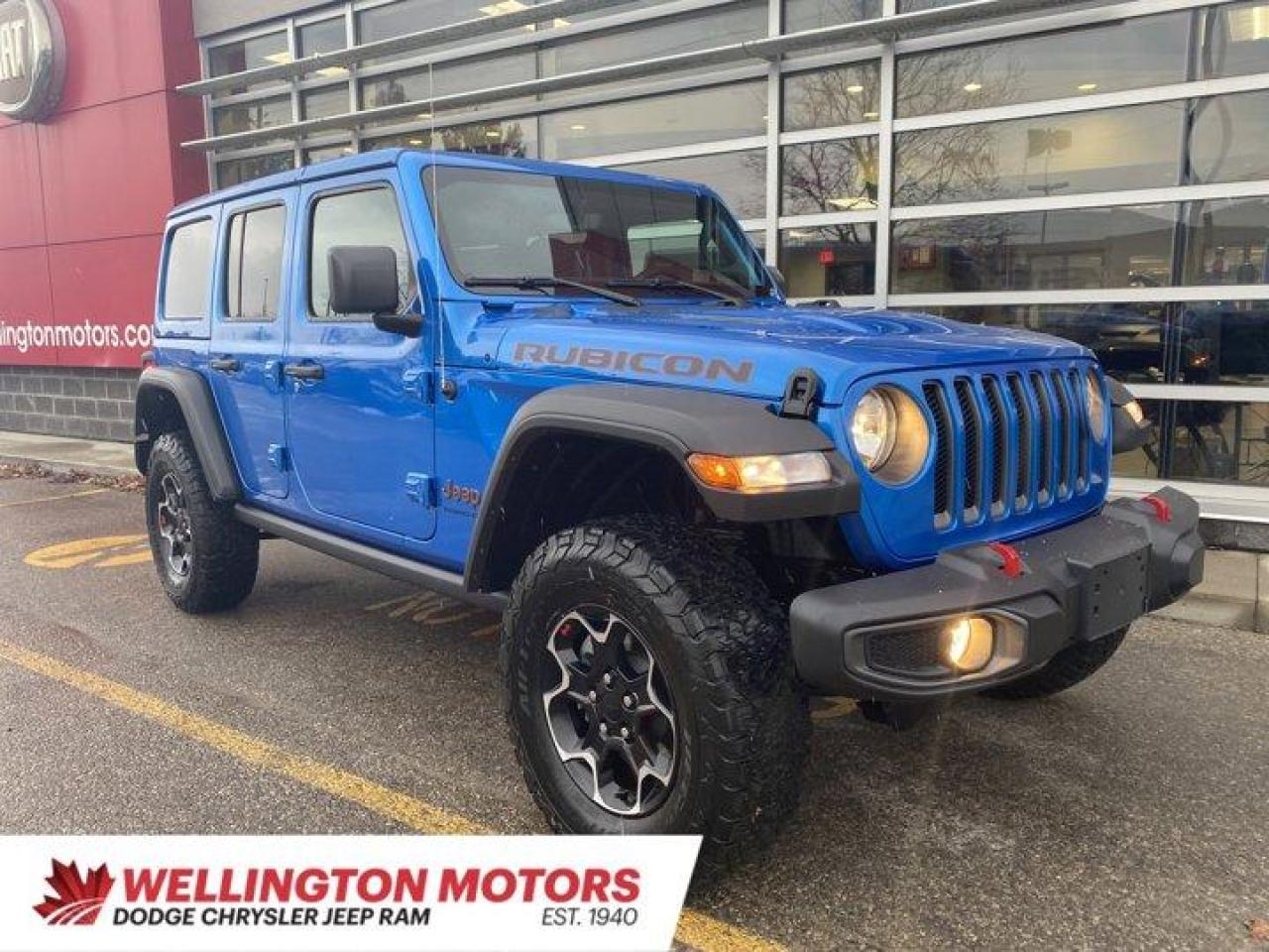 New 2023 Jeep Wrangler RUBICON for sale in Guelph, ON