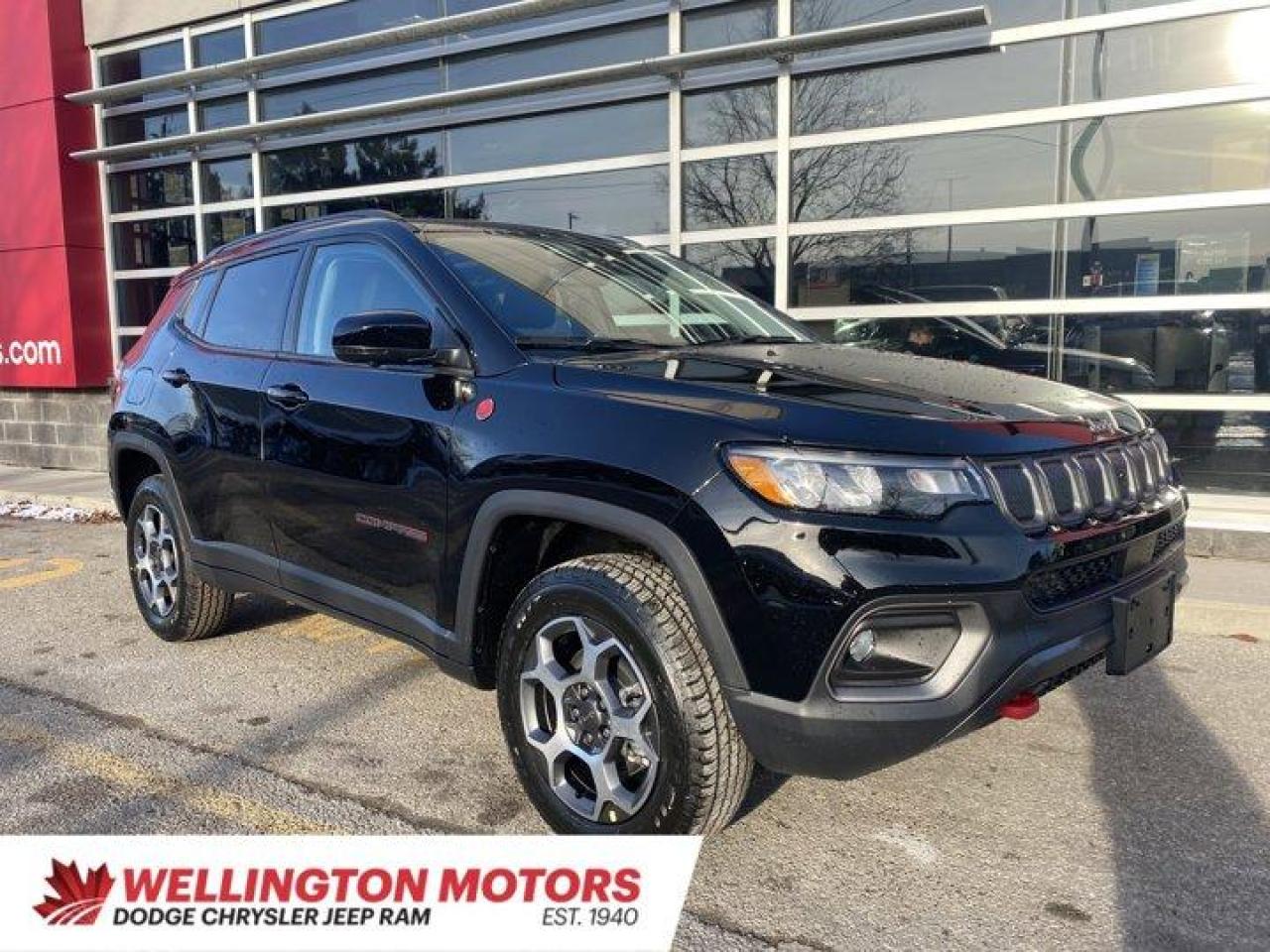 New 2022 Jeep Compass Trailhawk for sale in Guelph, ON