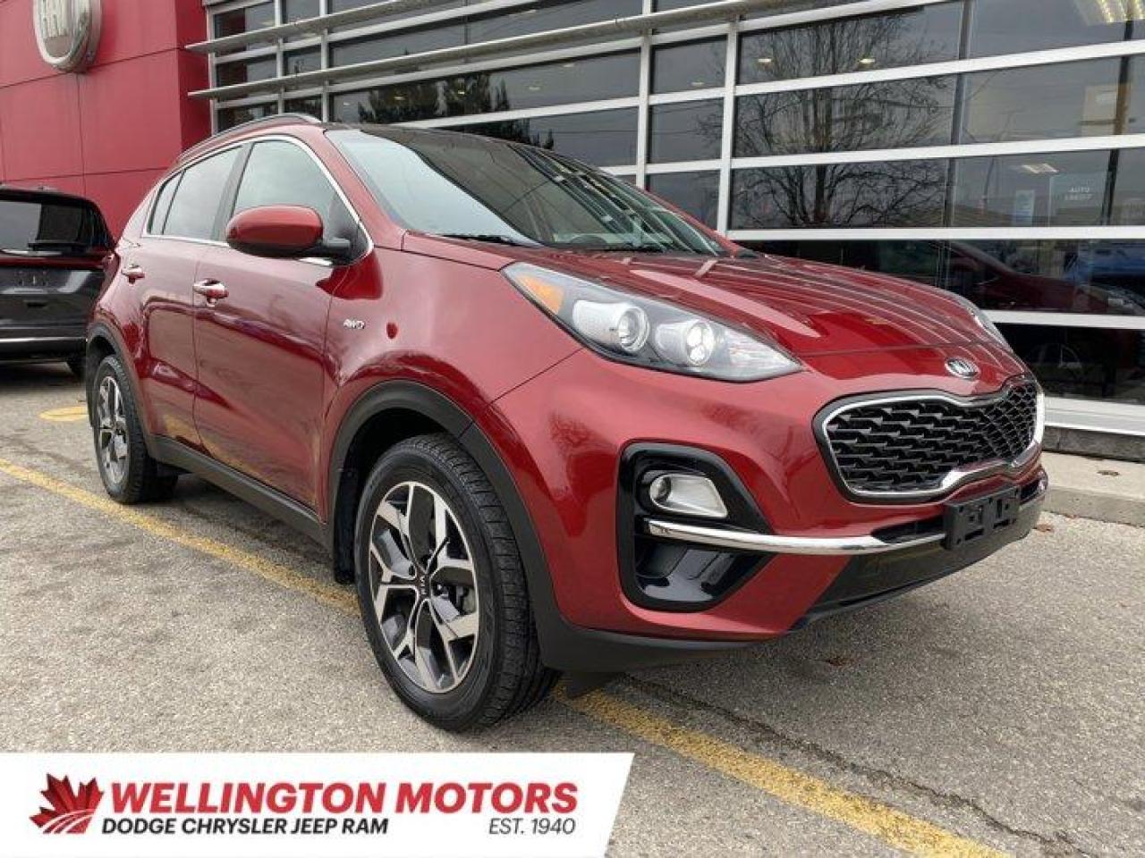 Used 2020 Kia Sportage EX | NON-SMOKING | PANO SUNROOF for sale in Guelph, ON