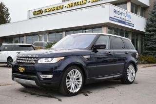 Used 2016 Land Rover Range Rover Sport 4WD 4dr Td6 HSE - Showroom Condition - No Accident for sale in Oakville, ON