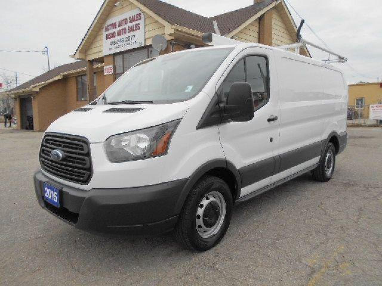 2015 Ford Transit T-150 130" Low Roof Rack Divider Shelving 122Km