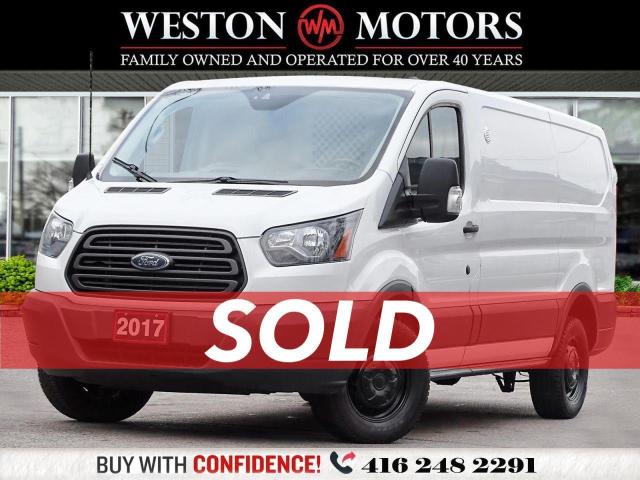 2017 Ford Transit 250 METAL SHELVING*A/C*HEATED MIRRORS!!*