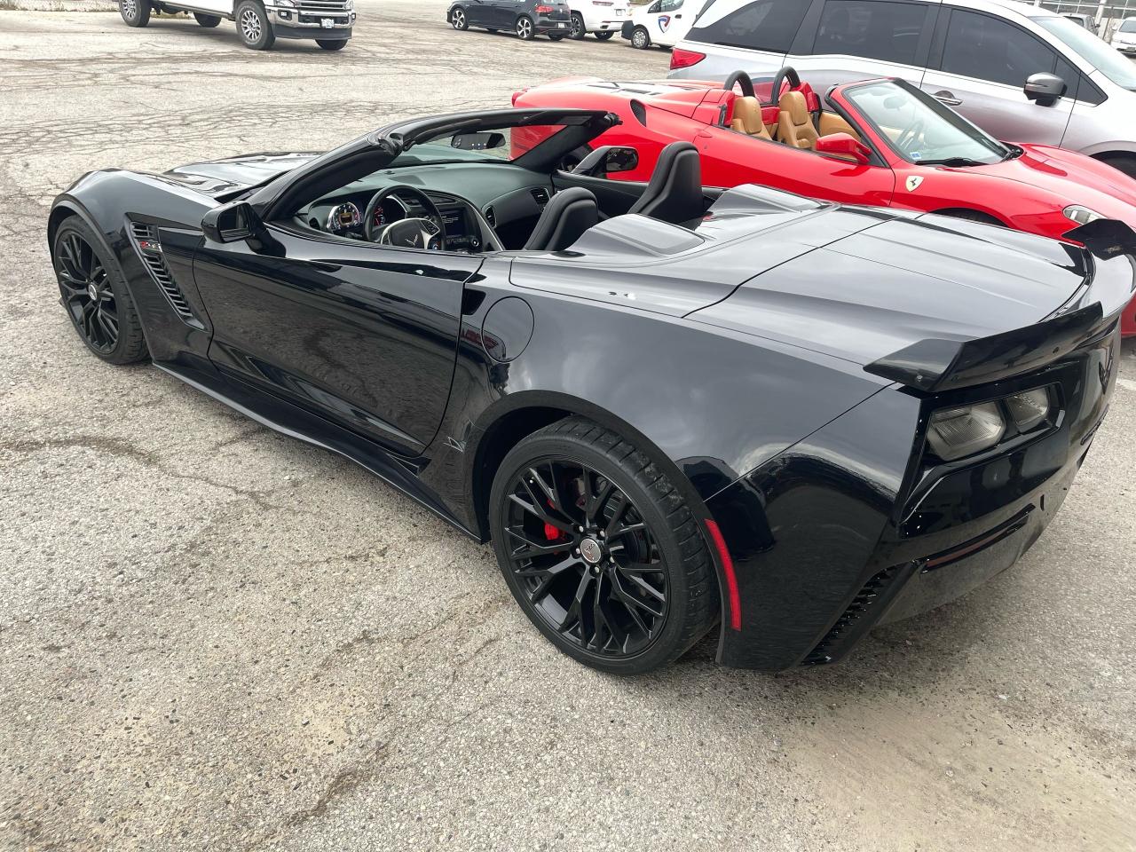 2015 Chevrolet Corvette Z06 3LZ Super Charged