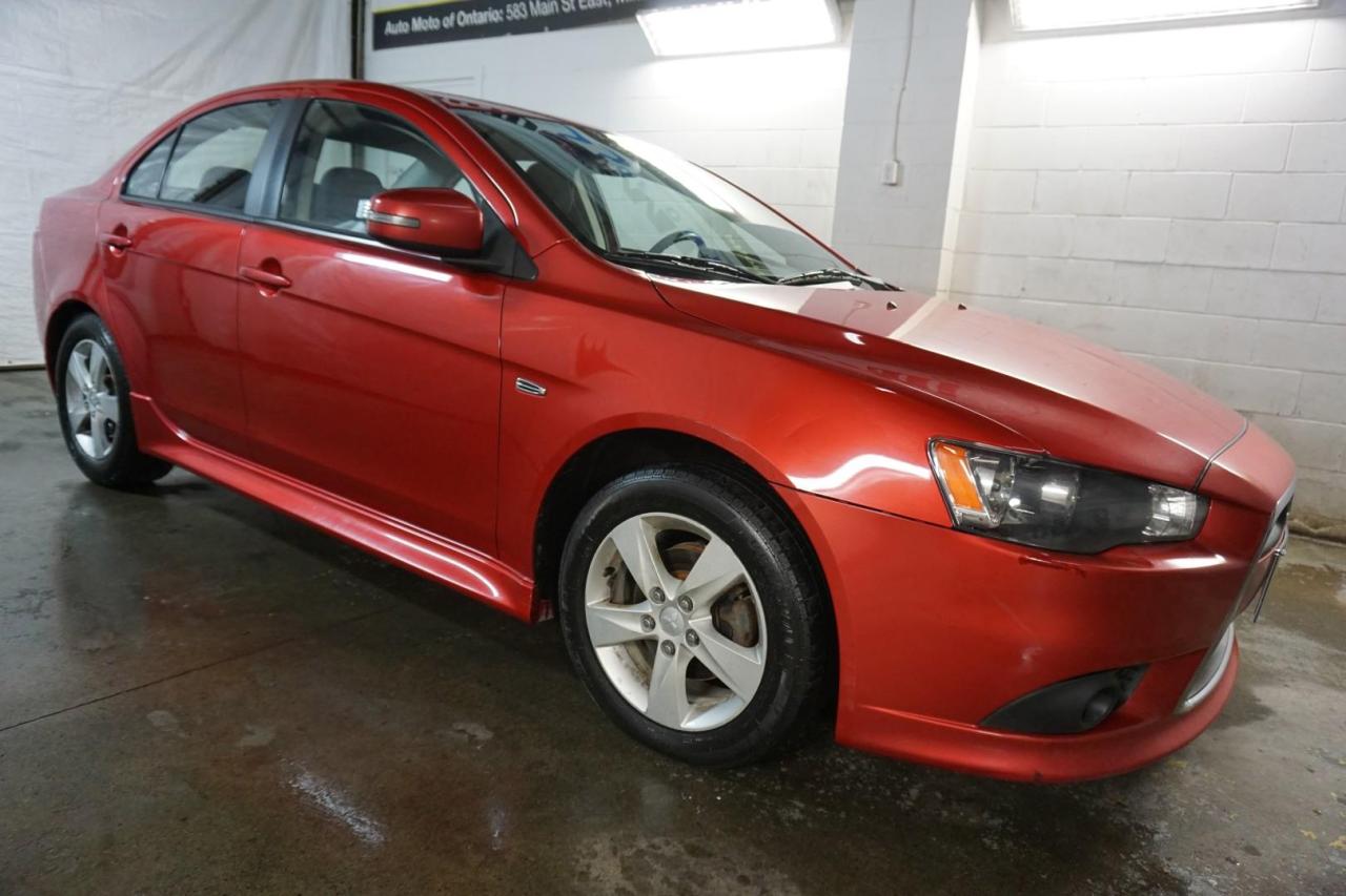 Used 2015 Mitsubishi Lancer SE *FREE ACCIDENT* CERTIFIED BLUETOOTH CRUISE HEATED SEATS ALLOYS for sale in Milton, ON