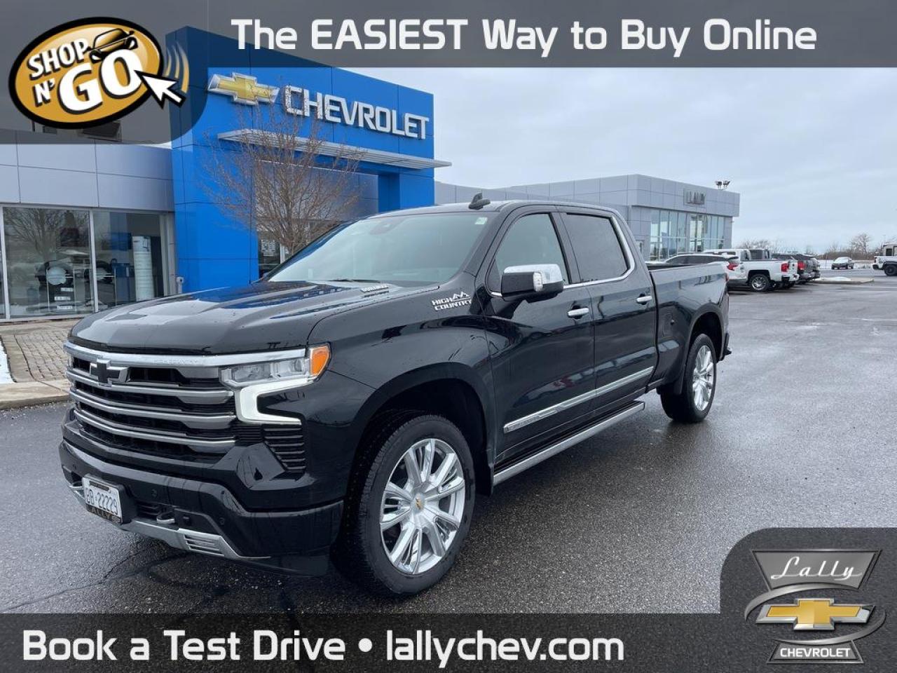 New 2023 Chevrolet Silverado 1500 High Country for sale in Tilbury, ON