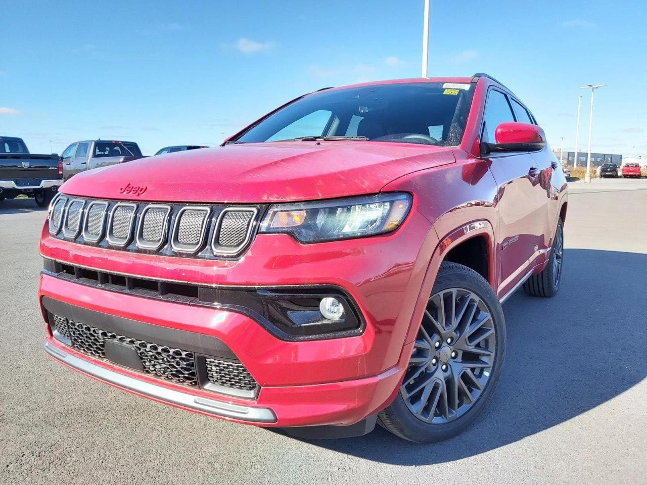 2022 Jeep Compass LIMITED Photo2