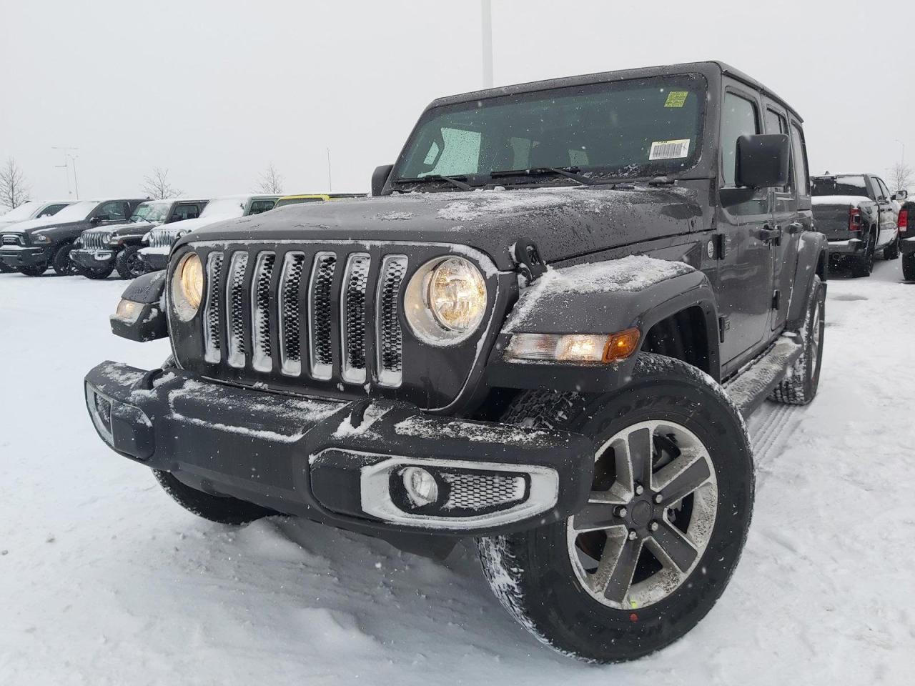 2023 Jeep Wrangler Sahara Photo2