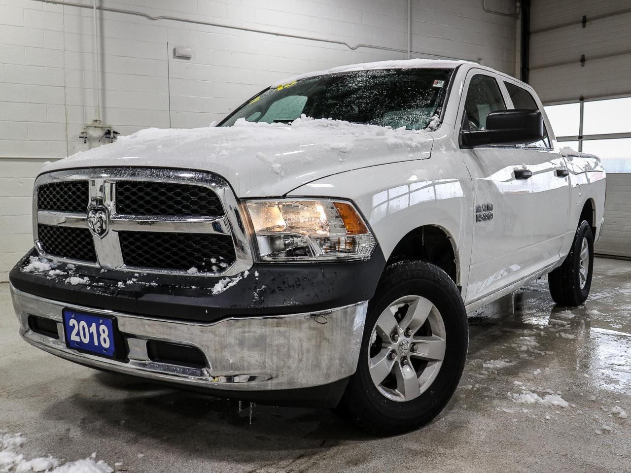 Used 2018 RAM 1500 ST SXT Crew Cab 4WD | RAMBOX | BACKUP CAMERA | SOFT TONNEAU COVER for sale in Kingston, ON