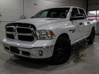 Used 2019 RAM 1500 Classic SXT Crew Cab 4WD | TURBO DIESEL | REMOTE START | BACKUP CAMERA for sale in Kingston, ON