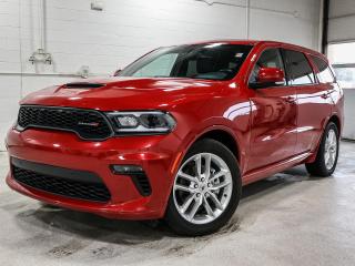 Used 2021 Dodge Durango R/T AWD | 7-PASSENGER | NAVIGATION | LEATHER SEATING for sale in Kingston, ON