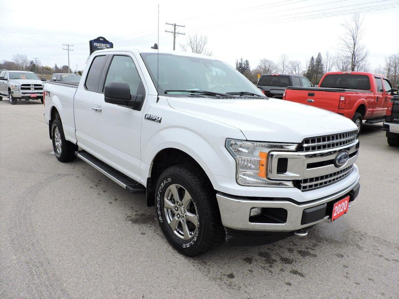 2020 Ford F-150 XLT/XTR 3.3L 4-Wheel Drive Seats 6 New Brakes