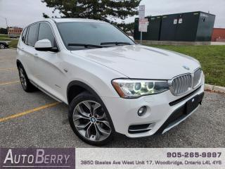 Used 2015 BMW X3 xDrive28d for sale in Woodbridge, ON
