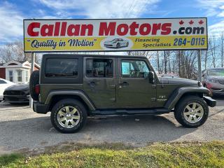 Used 2018 Jeep Wrangler Unlimited Sahara for sale in Perth, ON