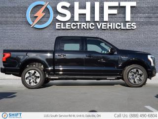 Used 2022 Ford F-150 Lightning LARIAT ALL ELECTRIC PICK UP TRUCK! for sale in Oakville, ON