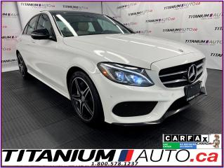 Used 2017 Mercedes-Benz C-Class AMG+Night PKG-360 Cam-Power Trunk-Ambient Light-XM for sale in London, ON