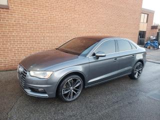 Used 2015 Audi A3 4dr Sdn quattro 2.0T Technik for sale in Oakville, ON