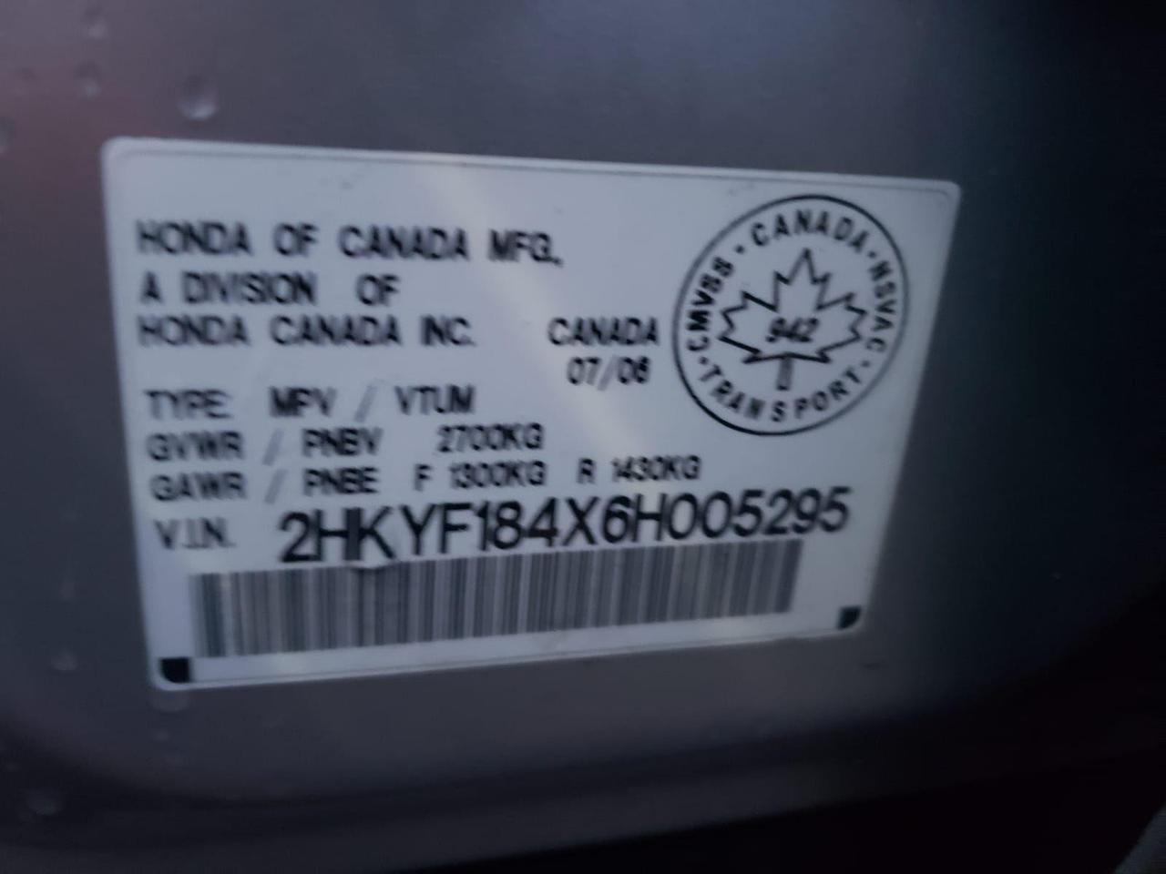 2006 Honda Pilot 4DR 4WD EX AUTO Photo