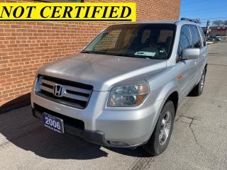 Used 2006 Honda Pilot 4DR 4WD EX AUTO for sale in Oakville, ON