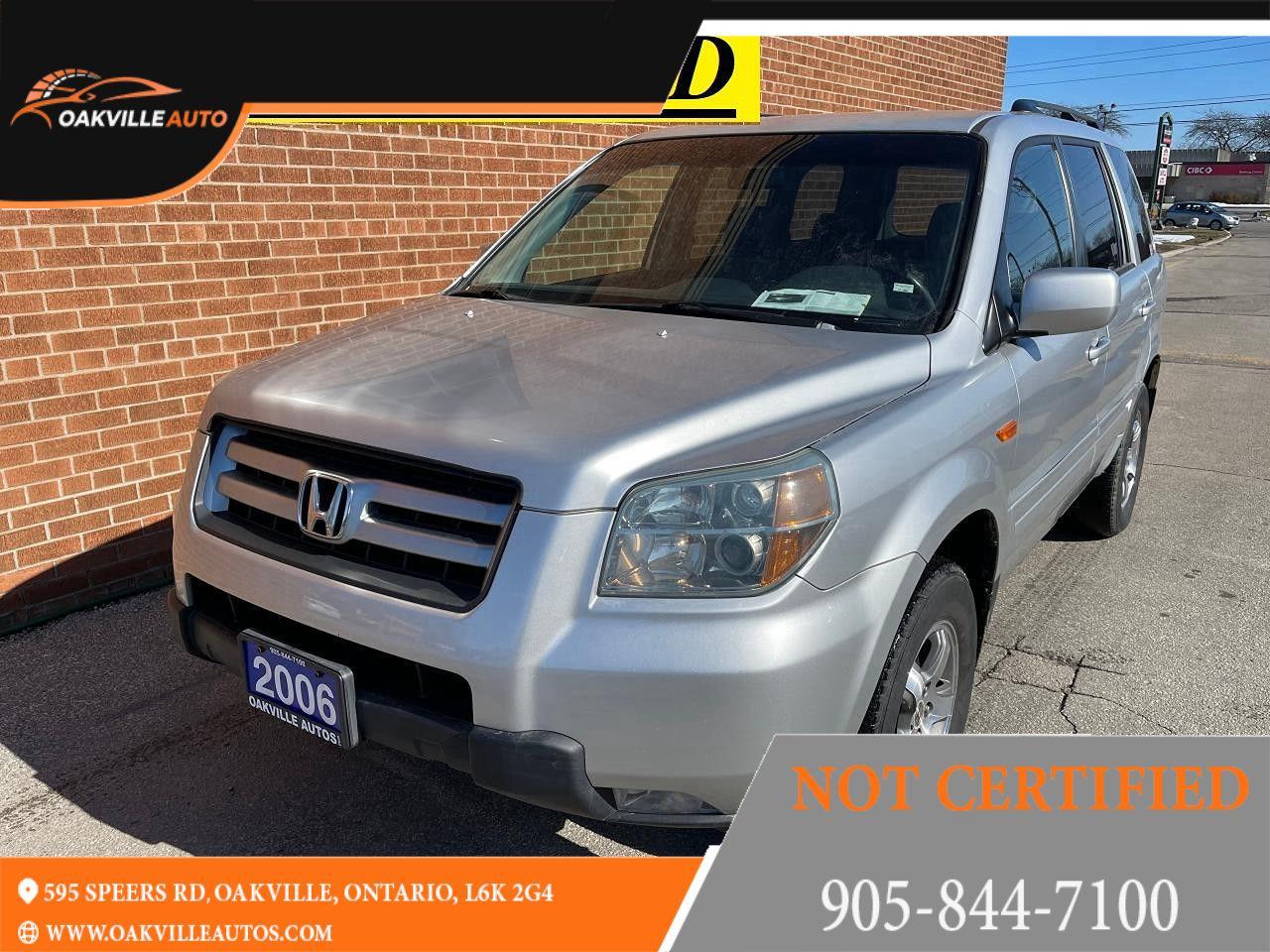 Used 2006 Honda Pilot 4DR 4WD EX AUTO for sale in Oakville, ON