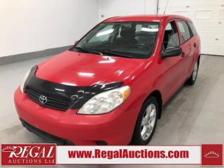 Used 2007 Toyota Matrix  for sale in Calgary, AB