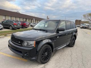 Used 2012 Land Rover Range Rover Sport HSE NAVIGATION/LEATHER/SUNROOF/REAR VIEW CAMERA for sale in North York, ON