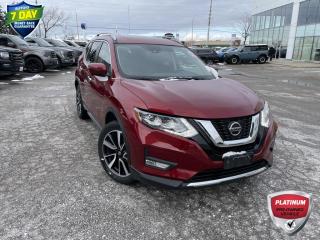 Used 2018 Nissan Rogue SL LEATHER | NAVI | MOONROOF | REAR CAMERA | for sale in Barrie, ON