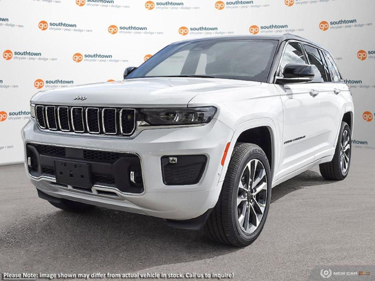 New 2023 Jeep Grand Cherokee  for sale in Edmonton, AB
