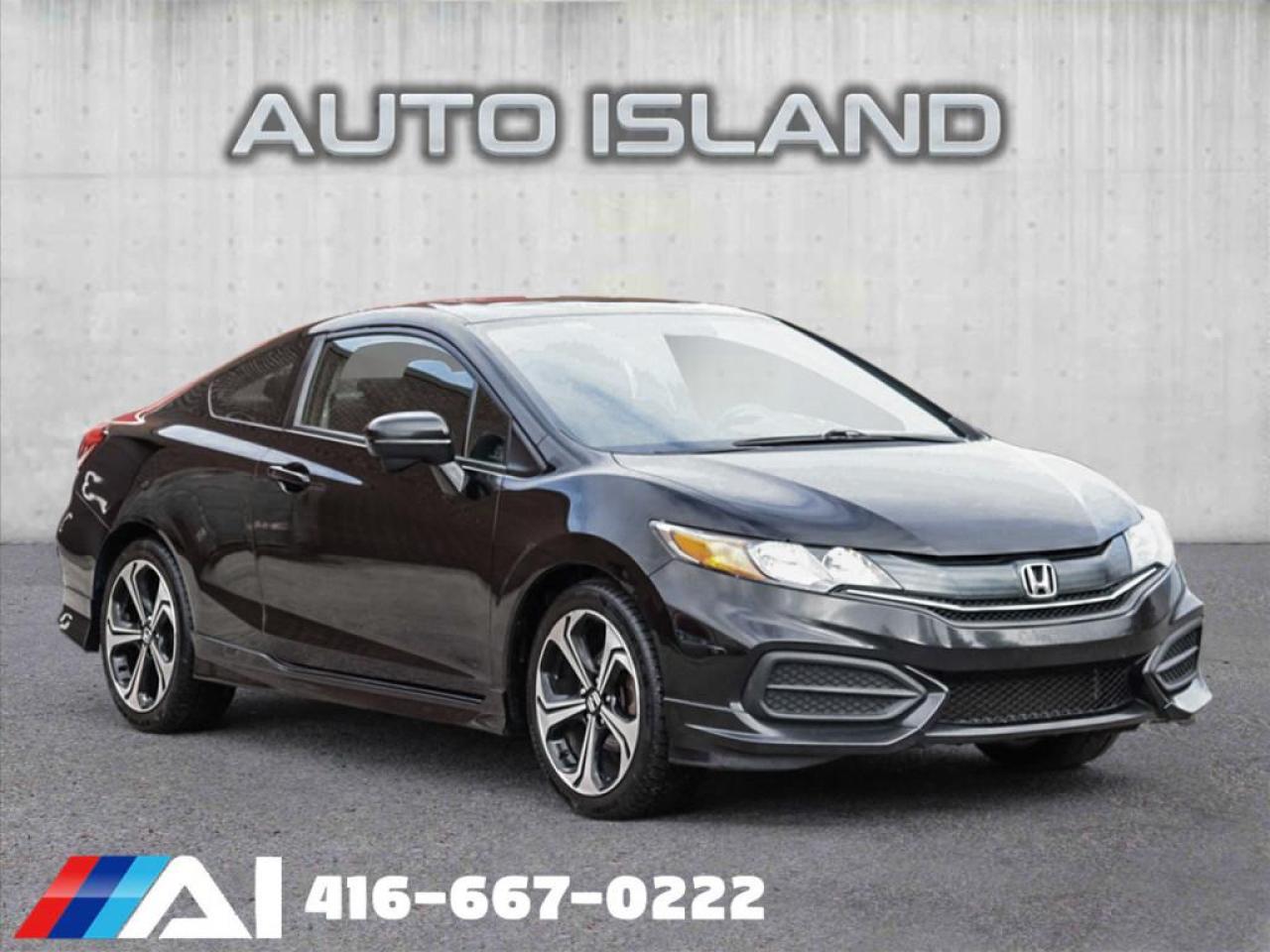 Used 2014 Honda Civic COUPE 2DR for sale in North York, ON