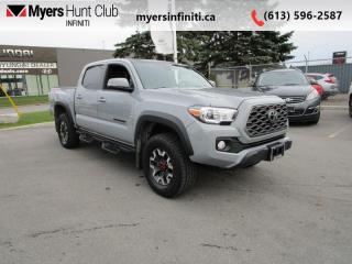 Used 2020 Toyota Tacoma TRD Off-Road Premium  - Sunroof for sale in Ottawa, ON