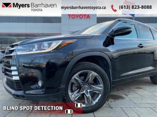 Used 2019 Toyota Highlander Limited AWD  - Cooled Seats - $344 B/W for sale in Ottawa, ON
