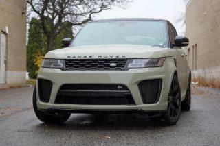 Used 2022 Land Rover Range Rover Sport SVR | NO LUXURY TAX | for sale in Mississauga, ON