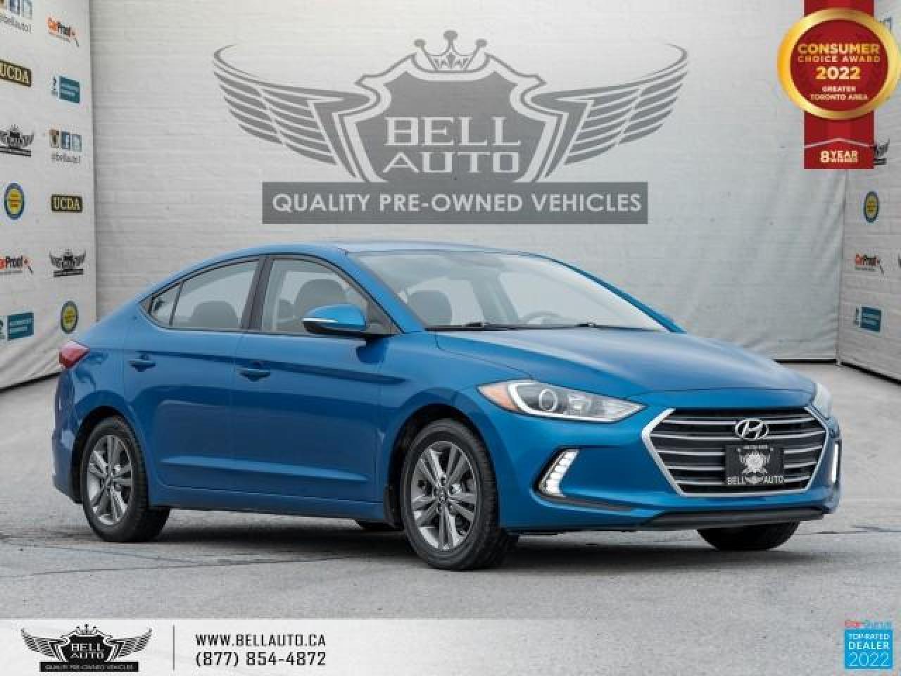 Used 2018 Hyundai Elantra GL SE, SOLD...SOLD...SOLD...SunRoof, BackUpCam, NoAccident, DualShift, HeatedSeats for sale in Toronto, ON