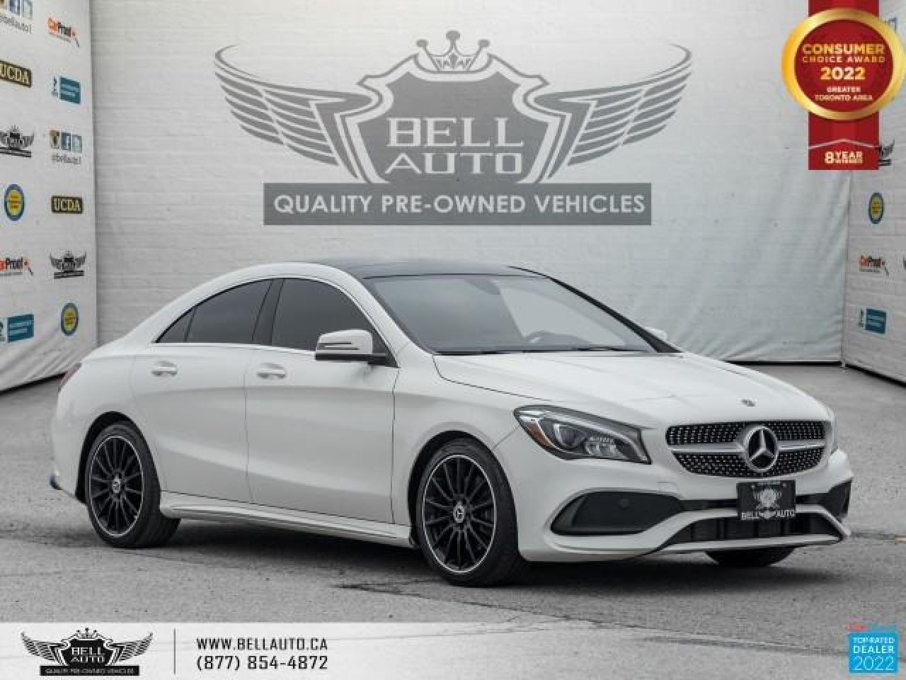 2018 Mercedes-Benz CLA-Class CLA 250, AMGPkg, BackUpCam, Navi, Pano, NoAccident Photo1
