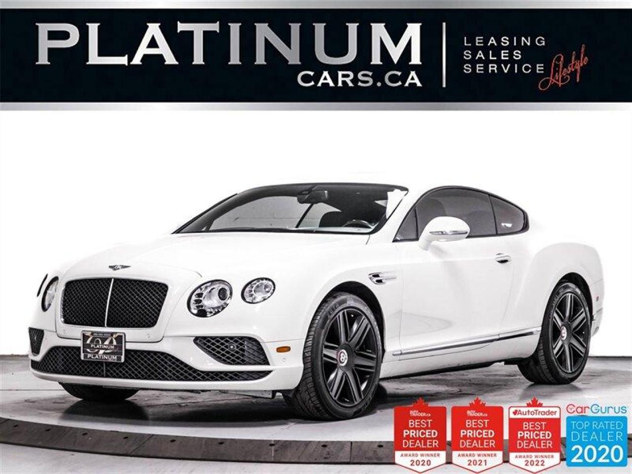 Used 2016 Bentley Continental GT GT V8 for sale in Toronto, ON