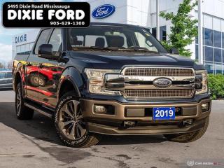 Used 2019 Ford F-150 King Ranch for sale in Mississauga, ON