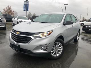 Low Mileage!
  On Sale! Save $1297 on this one, weve marked it down from $32185.   With a composed chassis, a quiet cabin and a roomy back seat, the Chevy Equinox is a top choice in the competitive mid sized SUV segment. This  2020 Chevrolet Equinox is for sale today in Mission. 
When Chevrolet designed the Equinox, they got every detail just right. Its the perfect size, roomy without being too big. This compact SUV pairs eye-catching style with a spacious and versatile cabin thats been thoughtfully designed to put you at the centre of attention. This mid size crossover also comes packed with desirable technology and safety features. For a mid sized SUV, its hard to beat this Chevrolet Equinox. This low mileage  SUV has just 24,600 kms. Its  silver ice metallic in colour  and is completely accident free based on the CARFAX Report . It has a 6 speed automatic transmission and is powered by a  170HP 1.5L 4 Cylinder Engine.  This unit has some remaining factory warranty for added peace of mind. 
 Our Equinoxs trim level is LS. This Equinox LS comes loaded with aluminum wheels, a 7 inch touchscreen display with Apple CarPlay and Android Auto, active aero shutters for better fuel economy and power heated side mirrors. It also has a remote engine start, heated front seats, a rear view camera, 4G WiFi capability, steering wheel with audio and cruise controls, Teen Driver technology, lane keep assist and lane departure warning, forward collision alert, forward automatic emergency braking and pedestrian detection. You will also get Bluetooth streaming audio, StabiliTrak electronic stability control and a split folding rear seat to make loading and unloading large objects a breeze!
To apply right now for financing use this link : http://www.pioneerpreowned.com/financing/index.htm
Pioneer Pre-Owned has more than 60 years of experience in the automotive domain in B.C. backing it up, and we are proud to be your first-choice used car dealer in Mission! Buying a vehicle can be a stressful time. WE CAN HELP make it worry free and easy. How is this worry free? Our team of highly trained Auto Technicians do a full safety inspection on each vehicle. Our vehicles come with a Complete Car-proof Report and lien search history. We can deliver straight to your door or we can provide a free hotel if you so choose to come to us. We service BC, Alberta and Saskatchewan. Do you have credit issues? We know that bad things happen to good people. We all have a past, if yours is preventing you from moving forward WE CAN HELP rebuild you credit. Are you a first-time buyer, a new Canadian resident on a work permit? Is a current bankruptcy or recently discharged, past repossessions or just started a new job holding you back? TOUGH CREDIT, NO CREDIT, or GOOD CREDIT. Are your current payments to high? Do you like the vehicle you have now, but would love to lower your payments? Refinancing is Available. Need Extra cash? As an authorized representative for over 18 financial institutions and lenders. We can offer up to $15000.00 cash back and NO PAYMENTS for up to 90 days OAC. We have 0 down financing and low interest rates available. All vehicles are subject to a $695 dealer documentation fee and finance placement fee. Visit our website @ www.pioneerpreowned.com and lets us be your credit Specialists! o~o