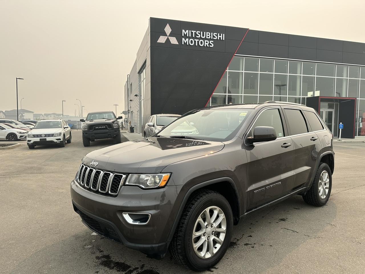 Used 2021 Jeep Grand Cherokee Laredo for sale in Grande Prairie, AB