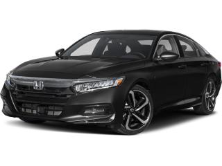 Used 2019 Honda Accord Sport 1.5T **COMING SOON**Sport - Automatic! for sale in Stittsville, ON