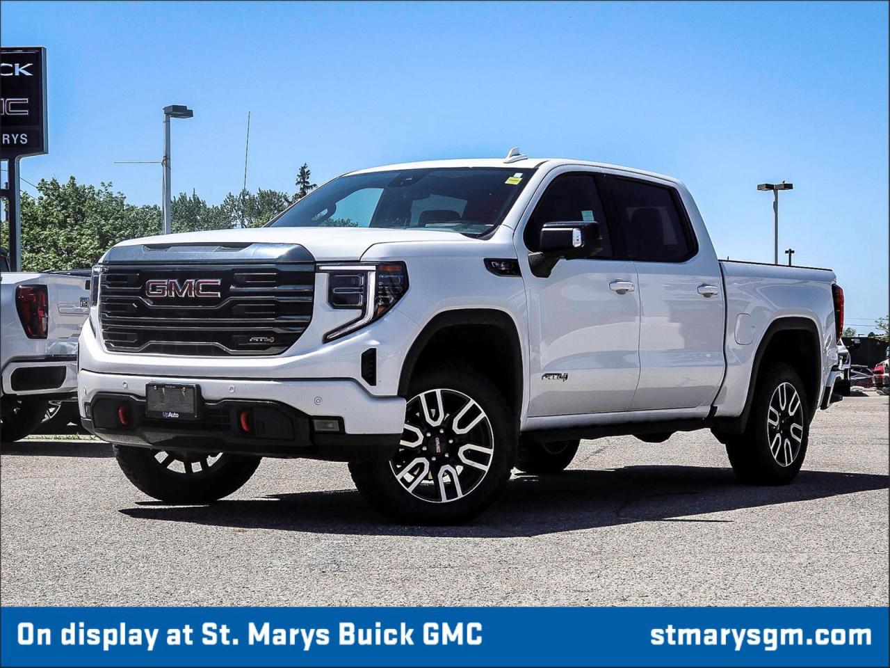 Used 2023 GMC Sierra 1500 AT4 for sale in St. Marys, ON