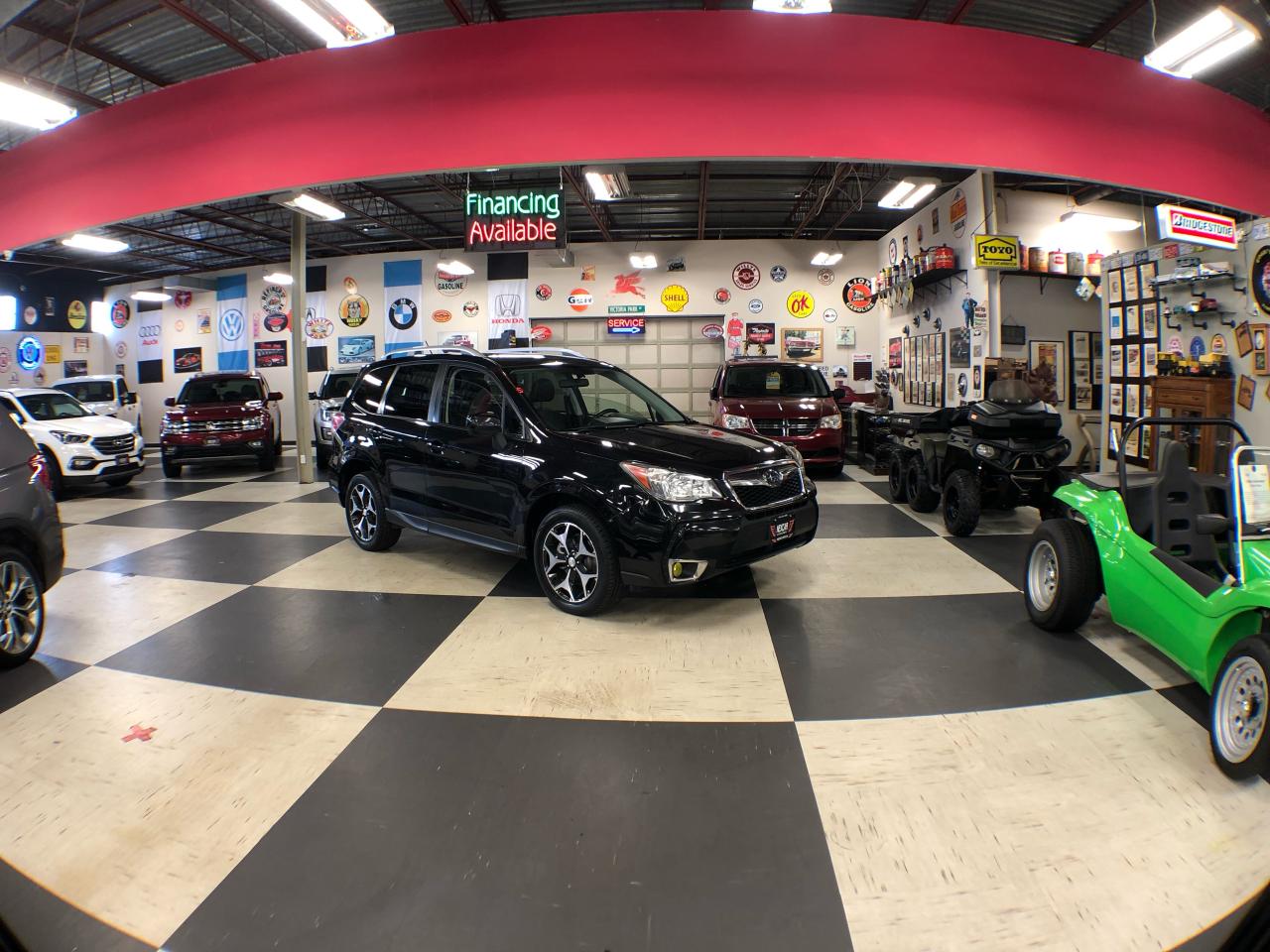 Used 2014 Subaru Forester XT LIMITED AWD LEATHER PANO/ROOF CAMERA P/SEAT for sale in North York, ON
