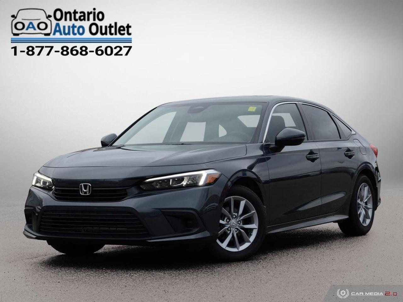 2022 Honda Civic EX / IN STOCK!! / NO ACCIDENTS / SUNROOF